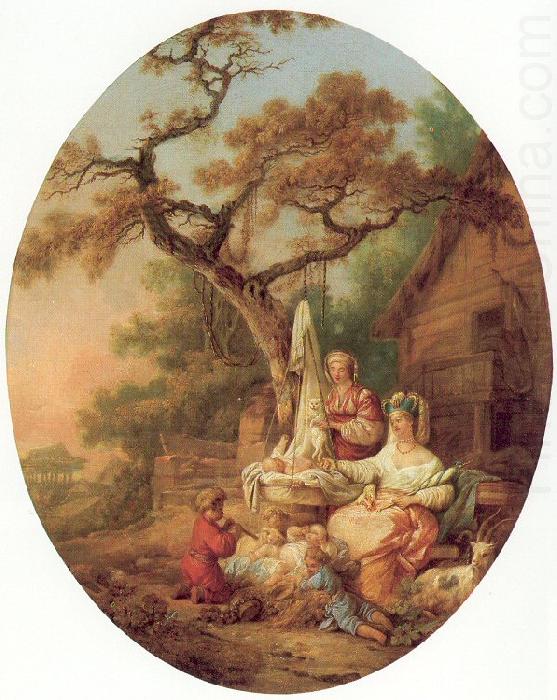 A Scene from Russian Life, Prince, Jean-Baptiste le